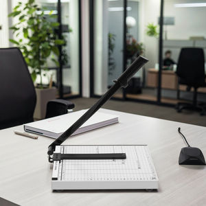 스틸 블레이드 및 금속베이스가있는 A4/A3수동 종이 절단기는 일상 사무실에 적합합니다. - Product Image 1