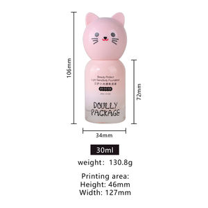 Precio de Fábrica, Botellas de Perfume Recargables de Vidrio de 30 ml, con Pulverizador Plano a Prueba de Fugas, Envases de Viaje para Muestras de Cosméticos - Product Image 2