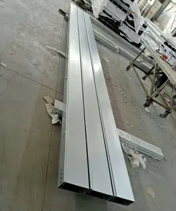 Custom Galvanized Electric Metal Cable Trunking Raceway Manufacturer