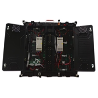 Écran publicitaire LED géant SMD P5 étanche IP65 pour intérieur/extérieur, garantie 1 an, haute luminosité (500-1500 cd), affichage 2mm/3mm
