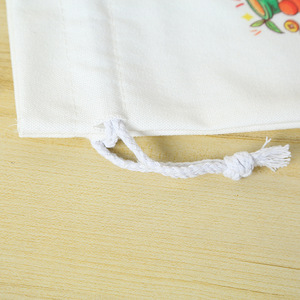 Sac à bandoulière personnalisé de petite taille, de haute qualité, écologique, avec poignée en corde de coton, pour cadeaux et rangement - Product Image 4