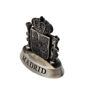 Adornos de <span class=keywords><strong>Madrid</strong></span> español Metal decorativo Cumpleaños Regalos de vacaciones Adornos arquitectónicos - Product Image 5