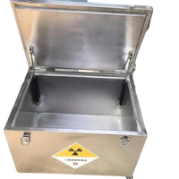 Boîte d'avance de rayonnement-preuve, armoire de stockage de rayonnement-médicament, baril de transfert de rayonnement-déchets