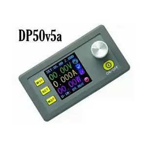 Rd dp50v5a módulo de fonte de alimentação, programável, tensão constante, conversor de cor, voltímetro lcd