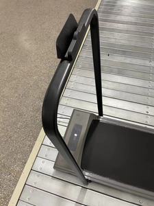 Bàn nhỏ chạy di động điện có thể gập lại đi bộ Pad Máy chạy bộ với màn hình LED không dây tốc độ nhịp tim - Product Image 5