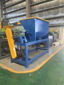 化妆品搅拌机 自动感应电机 碳钢结构 1000升容量 粉末化妆品混合 - Product Image 5