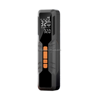 Gonfleur de pneus de voiture sans fil HF8018 Pompe de gonflage Compresseur d'air portable Quatre lumières LED Arrêt automatique
