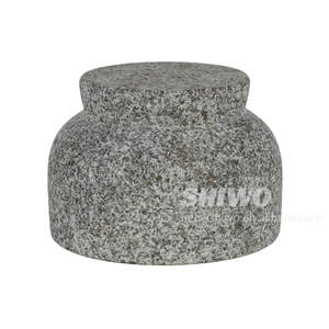 Accesorios de Cocina, Mortero y Maja de Piedra para <span class=keywords><strong>Guacamole</strong></span> y Especias - Product Image 4