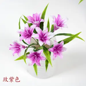 Hoa Lily Khổng Lồ Nhân Tạo 2023 Trang Trí Cho Tiệc Cưới