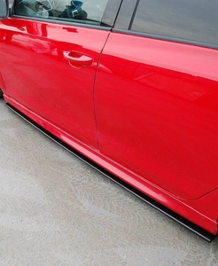 Kustomisasi Pabrik ABS Gloss Black MAX Style Side Skirt Mobil untuk VW <span class=keywords><strong>Golf</strong></span> <span class=keywords><strong>R</strong></span> MK6 2008-2012 - Product Image 5
