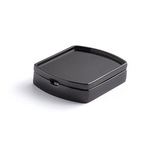 OEM Square <b>Empty</b> Compact Powder Case Cosmetic Compact Powder Solid Perfume <b>Box</b> Container - Product Image 3