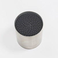 Sustrato de Panal de Abeja de Acero al Carbono Personalizado para Convertidor TWC, Vehículos de Gasolina Euro 2 3 4 5 Yuanyi Auto-01