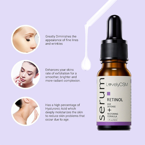 Suero Facial Orgánico al por Mayor, Marca Privada OEM/<span class=keywords><strong>OBM</strong></span>, Hidratante, Blanqueador, Antienvejecimiento, Reparador, Antiarrugas - Product Image 5