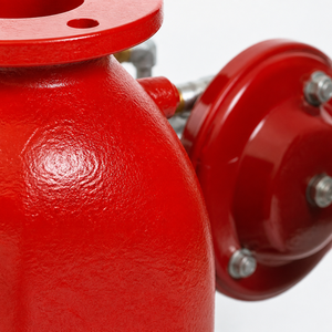 Système de soupape de déversement d'eau automatique flexible San Tuan de 2 à 12 pouces approuvé FM pour la protection incendie industrielle - Fonte ductile durable - Product Image 4