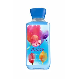 Big brand supper 295ml body wash bbw Carried Away perfumed lightening shower gel for women