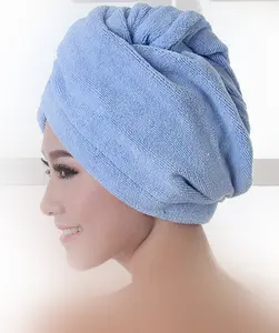 Buona acqua in microfibra asciugamano asciutto capelli magic hair di secchezza del cappello doccia fasion berretti da bagno