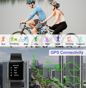 Đồng Hồ Thông Minh Cố Định Cho Điện Thoại Android Cho Điện Thoại IOS Tương Thích Với iPhone Samsung - Product Image 4