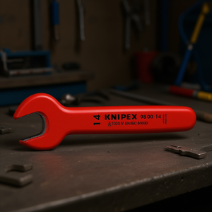 ประแจปากตาย Knipex 14 มม. 1000V แบบหุ้มฉนวน ผลิตในเยอรมนี - Product Image 3