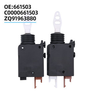 661503 C0000661503 ZQ91963880 Peugeot <span class=keywords><strong>206</strong></span> 207 Citroën C2 Elysee FK Interrupteur d'actionneur de verrouillage centralisé des portes - Product Image 2