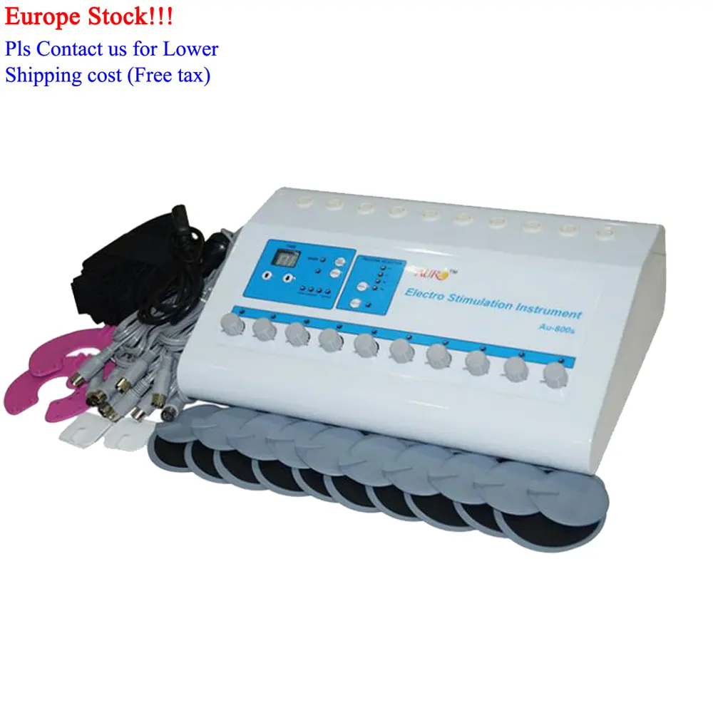 Stimulateur musculaire électrique Au-800S, beauté électronique, Machines EMS à vendre
