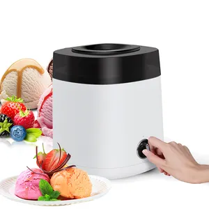 CE RoHS Electric Household Automatic Frozen Fruit Roll Soft Icecream Machine Ice Cream Maker