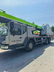 מחיר זול 20 טון משאית עגורן משמש מותג ztc201v5 הידרה משאית עגורנים 2019 שנים יד שניה מנוף נייד למכירה - Product Image 2