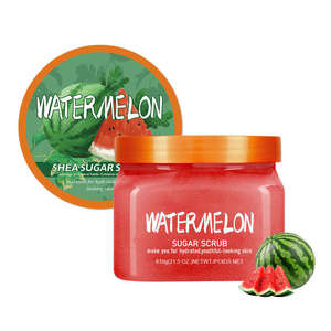 Crema naturale per lo Scrub per il corpo di zucchero organico per il lavaggio del corpo personalizzato - Product Image 6