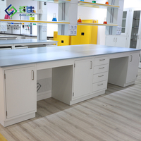 Mobilier de laboratoire banc de travail banc mural mobilier de laboratoire avec armoire mobile