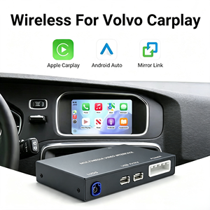 Module <span class=keywords><strong>CarPlay</strong></span> sans fil pour <span class=keywords><strong>Volvo</strong></span> S60 <span class=keywords><strong>XC60</strong></span> V60 S80 V40, boîte Android Auto sans fil, adaptateur <span class=keywords><strong>CarPlay</strong></span>, lecteur Android pour voiture - Product Image 1