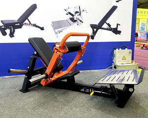 Máquina de Abducción de Cadera con Carga de Placas, Equipo de Fuerza para Gimnasio Comercial - Product Image 6