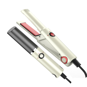 <span class=keywords><strong>Plancha</strong></span> de pelo plana profesional, <span class=keywords><strong>plancha</strong></span> de vapor de cerámica con control de temperatura de 120-220 grados - Product Image 6