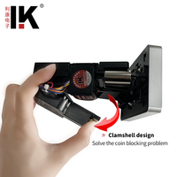Accepteur de pièces mécanique personnalisé LK715 avec sélecteur binoculaire pour machines à laver, à pince, à pêche, à eau et distributeurs automatiques