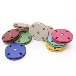 Nút chụp Hợp kim kẽm đầy màu sắc-Phun Sơn 2 mảnh với prong may trên nút chụp cho áo khoác - Product Image 1