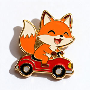 Proveedor Mayorista de Fábrica de Pines, Broche de Metal, Pin de Sombrero con Dibujos Animados, Anime, Purpurina, Perla, Pin de Esmalte Personalizado, Insignia Personalizada - Product Image 4