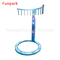 Nouveauté Funpark : Reflex Master, un jeu d'arcade stimulant avec un bâton de capture pour les joueurs habiles