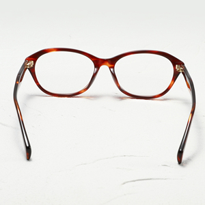 Women's Cat Eye <b>Eyeglasses</b> Full Rim Tortoise Shell Acetate <b>Frame</b> Anti-Uv Protection Oval Face Match - Product Image 3