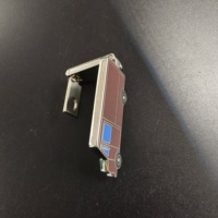 Attache de carnet pliable haut de gamme en forme de camion, en alliage de zinc et émail dur, l'association idéale pour les carnets commémoratifs de luxe, vente en gros