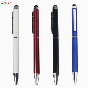 Lápiz óptico activo para teléfono móvil, Bolígrafo De metal barato con logotipo personalizado, OEM, la <span class=keywords><strong>mejor</strong></span> <span class=keywords><strong>calidad</strong></span>, buen <span class=keywords><strong>precio</strong></span>, para iPad - Product Image 2