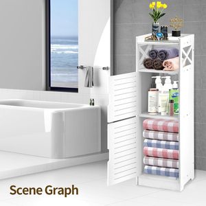 Household large-capacity waterproof <b>cabinet</b>, multi-functional storage rack, kitchen storage <b>cabinet</b>, simple wall-mounted <b>cabinet</b> - Product Image 1