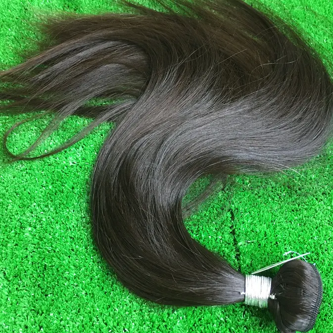 Индийское наращивание волос Fayuan10A для чернокожих женщин
