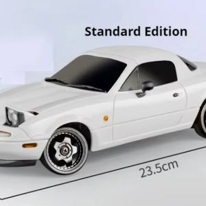 รถบังคับวิทยุ LD1804B LD1804R A04 1/18 MX5 รุ่นดริฟท์ พร้อมไจโรสโคป รถ RC ไฟฟ้า รถ RC พลิกได้ พร้อมไฟจำลอง ของเล่นรถบังคับวิทยุ - Product Image 6