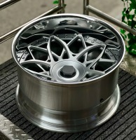 XINLAI personnalisé lèvre profonde profonde concave poli 2 pièces 5x112 5x114.3 5x120 18 19 20 21 22 pouces roues forgées pour e30 e60 f30 M4 M5