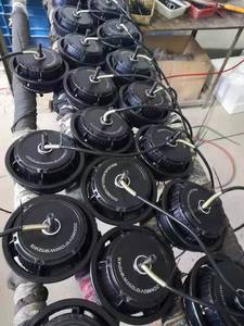 Motore Separato da 10 Pollici 48V60V 1500W2000W Apertura <span class=keywords><strong>Forcella</strong></span> 115MM-145MM Parte di Conversione per Monopattino Elettrico - Product Image 6