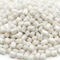 Granulés de plastique composite ignifuge PBT V0/V1/V2 (grades d'extrusion et de moulage par injection) avec fibre de verre haute résistance