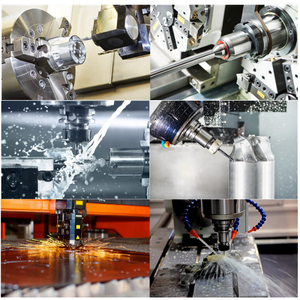 Usine de fabrication de pièces de tournage et de fraisage d'usinage CNC de haute précision en Chine Carton paquet peinture en acier inoxydable - Product Image 6