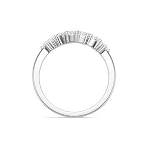 Anelli in <span class=keywords><strong>Argento</strong></span> Sterling S925 con Moissanite, Design di Lusso Originale per Uso Quotidiano, Gioielli Raffinati con Pietre Preziose - Product Image 4