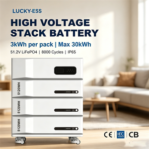Système de stockage d'énergie solaire tout-en-un avec batterie au lithium - Product Image 2