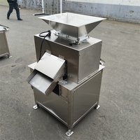 Passievrucht & Citroen Ontpulpings- en Zaadverwijderingsmachine Dubbelrolmotor Sapcentrifuge Industrieel Gebruik Hoge Productiviteit 1500W