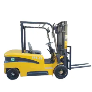 Suppliers sell electric manual forklift 1.5 ton forklift 1 ton hydraulic lift electric forklift portable for sale