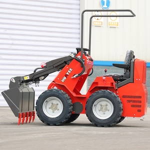 Minicargadora de orugas de servicio pesado, económica, con cucharón 4 en 1, fácil de operar, para proveedores - Product Image 2